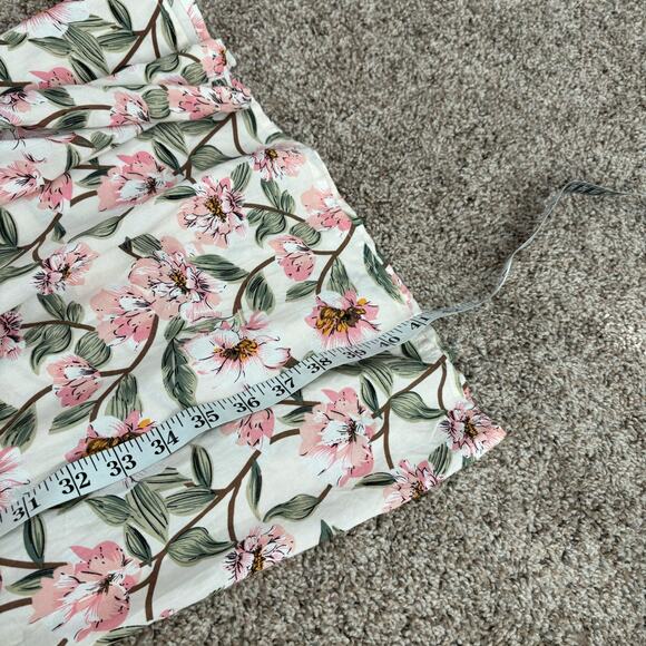 Jodiful Floral High Waist Ultra Wide Leg Flowy Pants Sz S - Picture 8 of 13